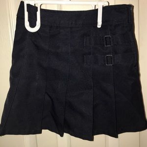 Girls French Toast School Uniform Skort - Sz 6x